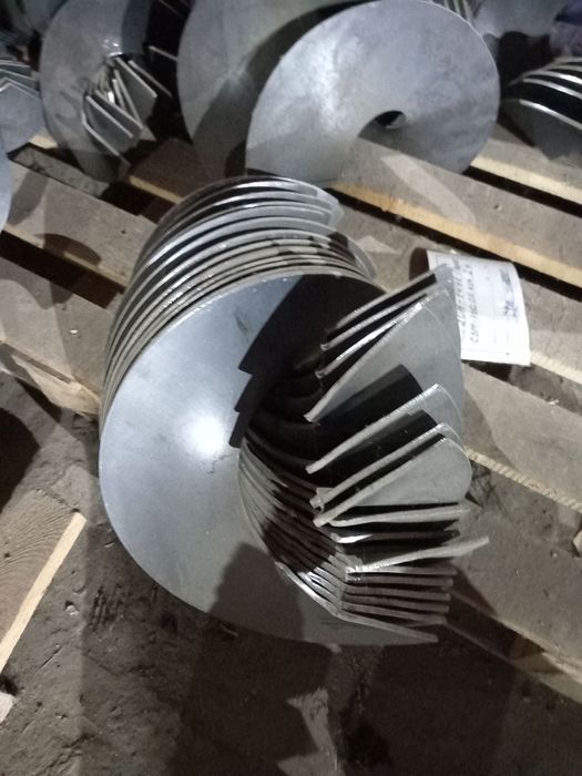 Витки шнека,спіралі шнекові