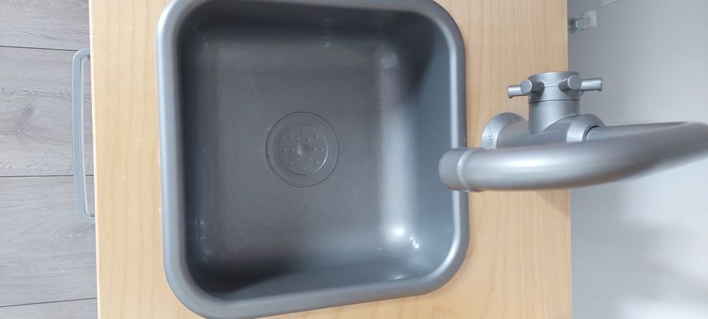 Kuchnia ikea drewniana