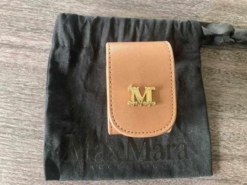 Skórzana bransoletka Max Mara