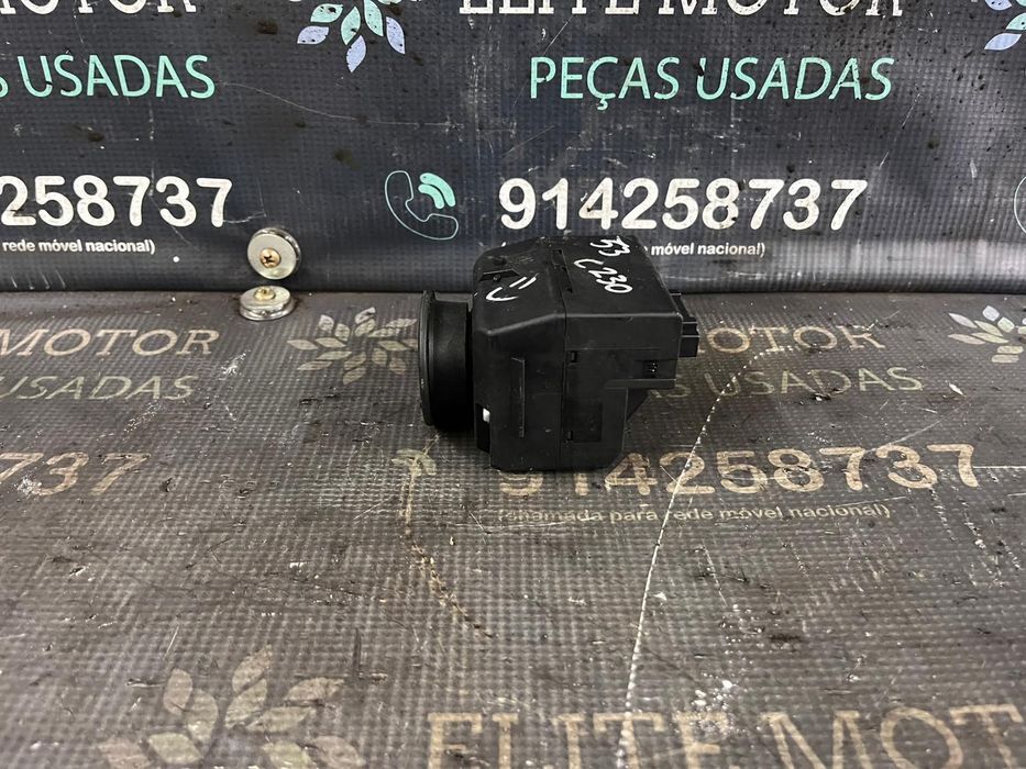 Canhão de ignição chave usado MERCEDES CLASS C W203
