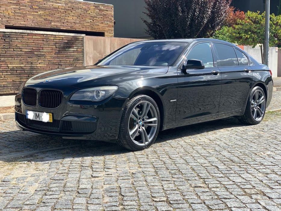 Bmw 740d kit M nacional Motor novo