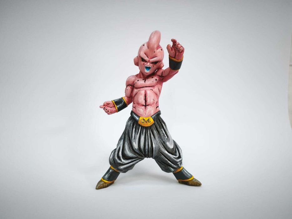 Dragon Ball - Majin Buu – Pintura personalizada à mão – Peça única (Versão B)