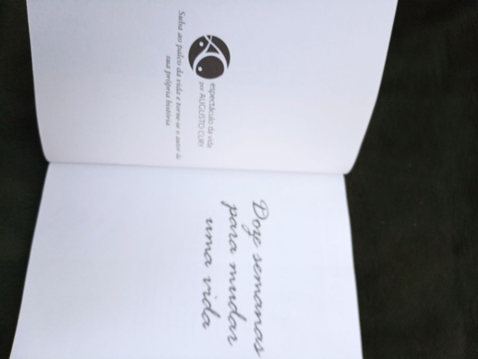 Doze Semanas para Mudar Uma Vida , de Augusto Cury - 2006