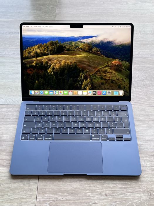 Macbook Air M3 90% 13” Bardzo Zadbany
