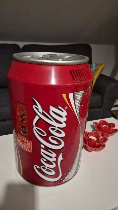 Mini lodówka Coca Cola