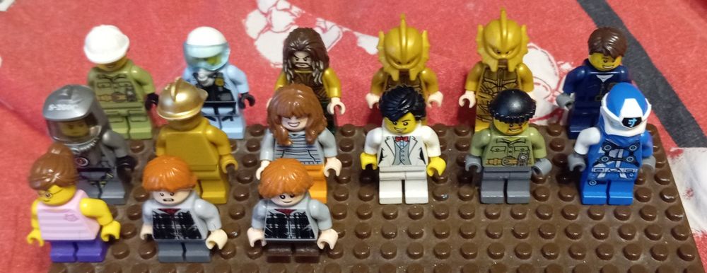 Лего аксессуары, фигурки, тд и тп
