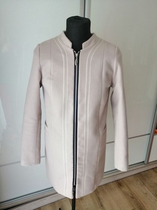 Płaszcz damski przejściowy 38