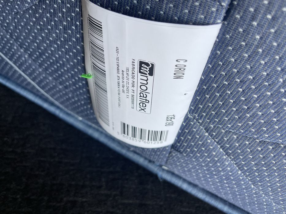 Colchao molaflex novo, 1,35/190