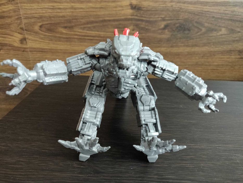 Подвижная игрушка ящер- монстр. (Разные цвета). 3D-печать, новый.