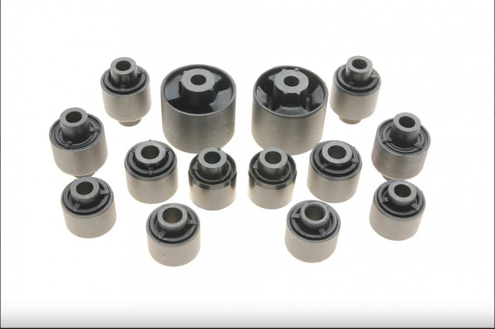 Комплект сайлентблоків 14 штук задньої підвіски AUDI, VW, SKODA, SEAT