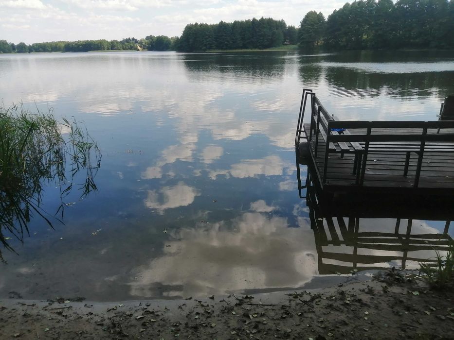 wynajmę domek całoroczy na Mazurach z własną linią brzegową