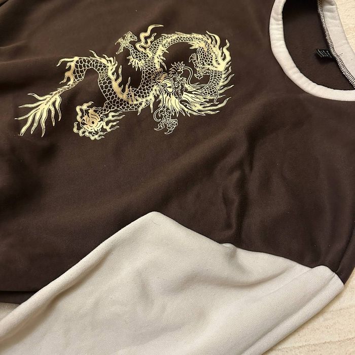 Світшот Shein jnco y2k affliction style