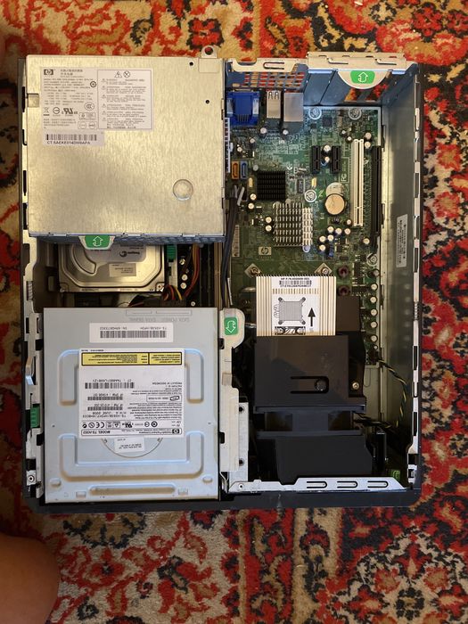 Системный блок HP