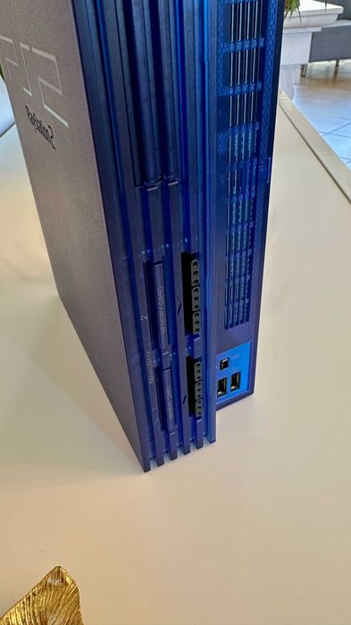 PlayStation 2 Ocean Blue (Edição Limitada)