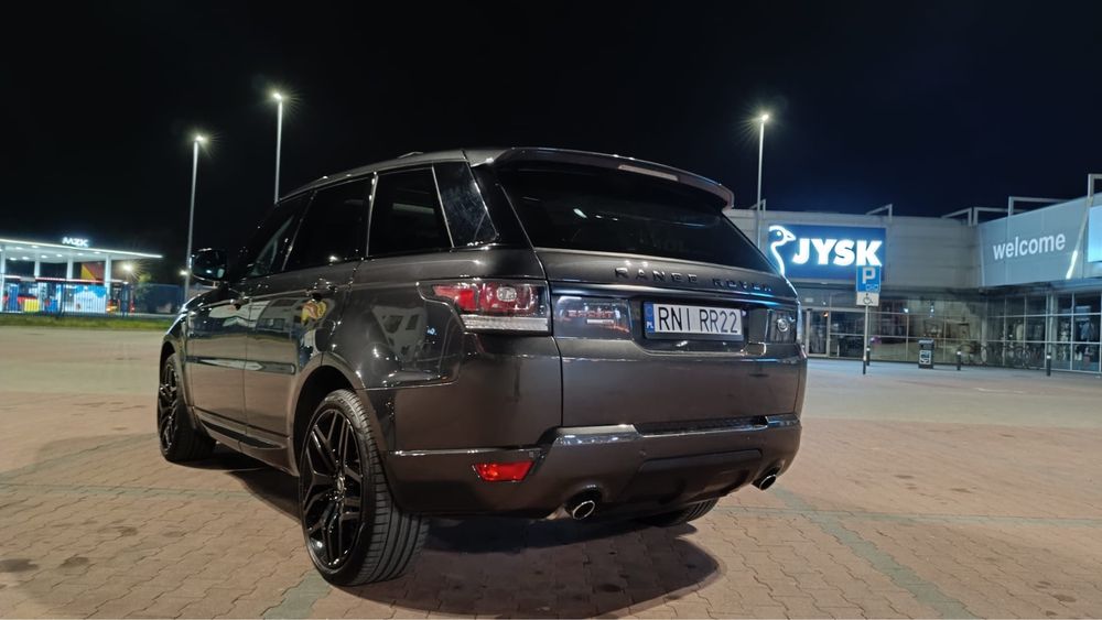 RANGE ROVER SPORT 3.0 TDV6 258 KM – 2015 – 133 000 KM
