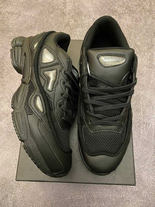 !PREMIUM! Adidas x Raf Simons Osweego All Black  41 42 43 44 45
