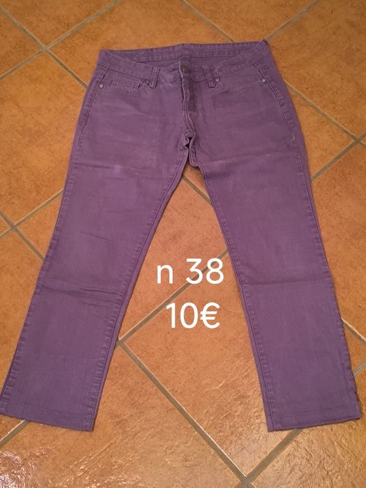 Varios modelos, varias calças
