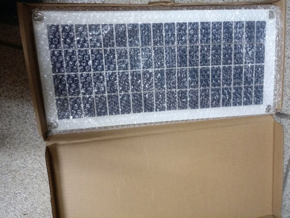 Painel solar fotovoltaico