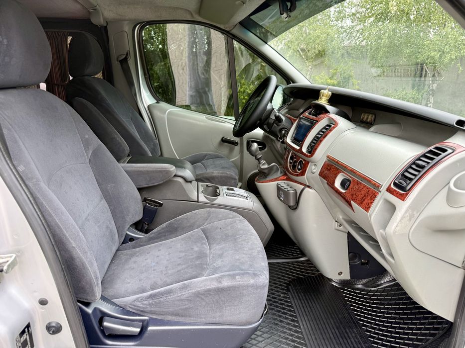 Renault Trafik Довга база ПАСАЖИР !!! 1.9 Двигун 100Kw Самий НАДІЙНИЙ! СТАН АВТО ІДЕАЛ!!! Кожна фотографія відповідає дійсності!!!