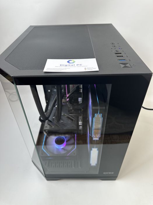 Ігровий пк ryzen 7 7700 rtx4070 ddr5 32 gb m2 ssd