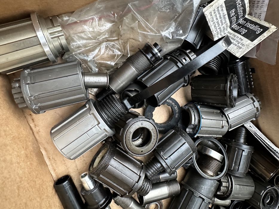 27 x nowy bębenek Shimano