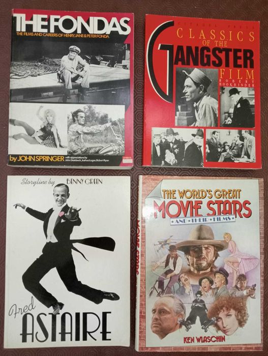 Livros de Cinema. Excelente Estado.