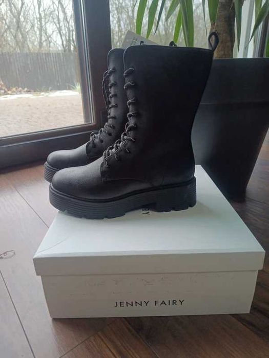 Jenny Fairy Trzewiki na platformie 37