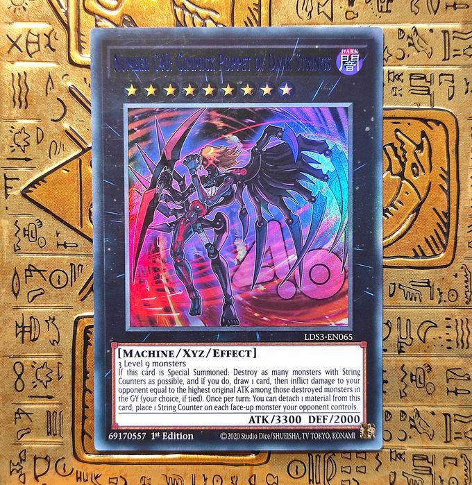 Number C40: Gimmick Puppet of Dark Strings Yugioh