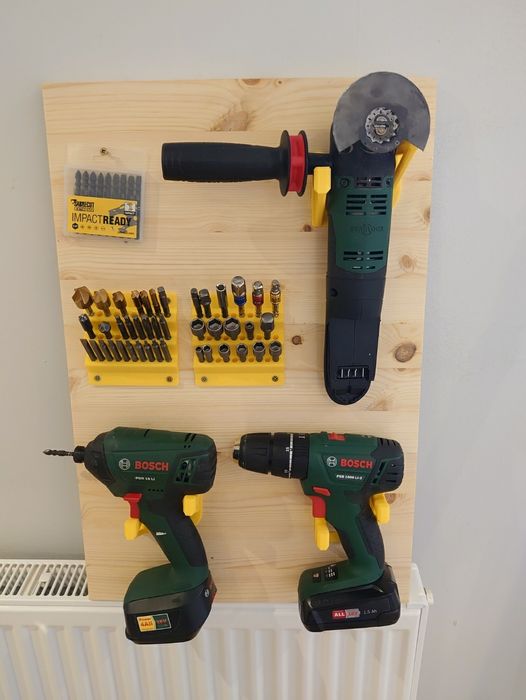 Uchwyt do elektronarzędzi (6 sztuk)