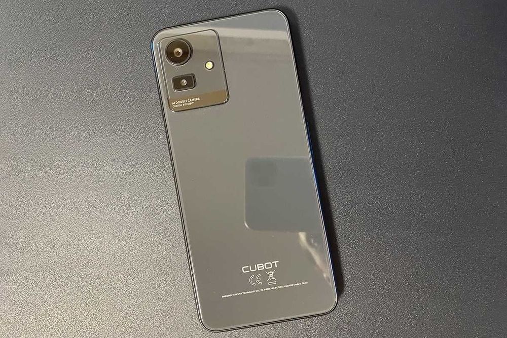 Cubot note50 black