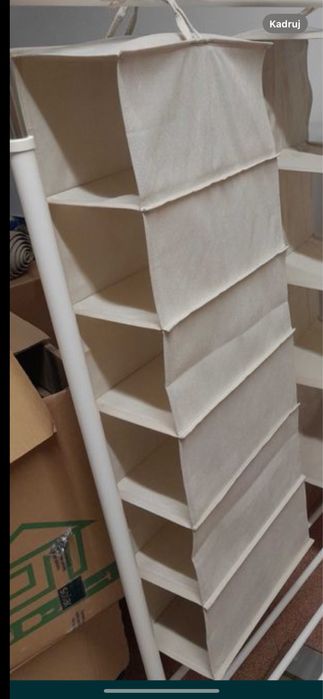 Polki ikea materialowe