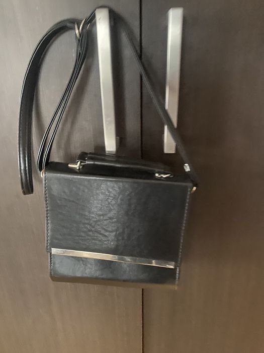 Torebka damska czarna