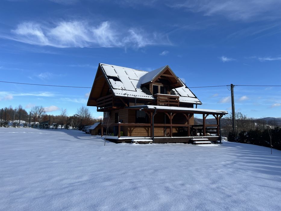 Domek w górach, Góry Sowie, Głuszyca, Łomnica,Walim-FERIE ZIMOWE 2026