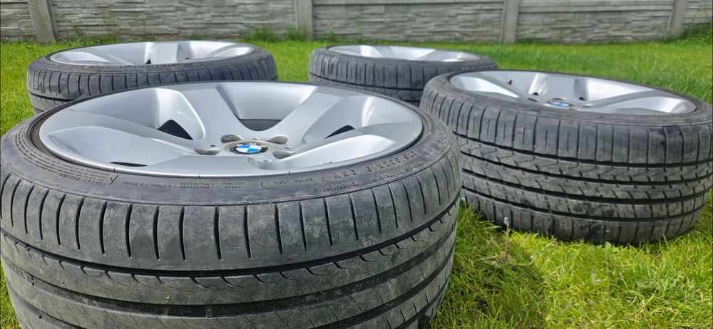 styling 132 19" 9 i 10 felgi koła opony wklęsłe concave bmw  e39 e38 x5