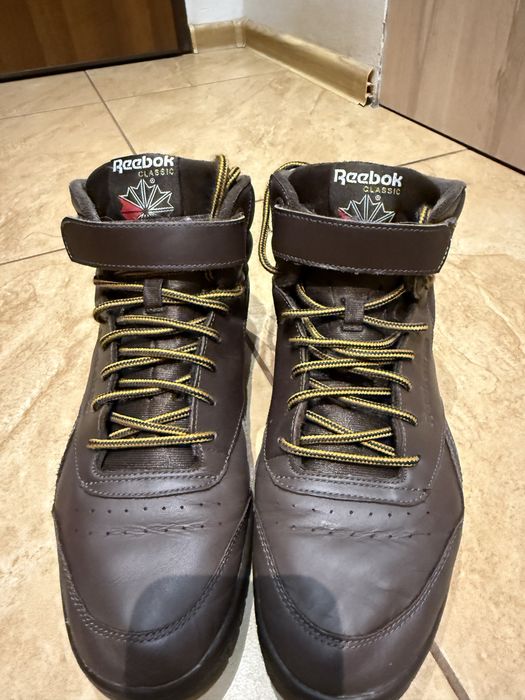 Buty męskie Reebok brazowe sneakersy rozmiar 42 p.nowe