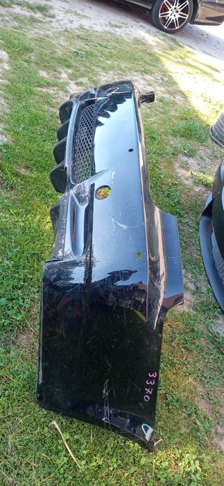 zderzak tył bmw e92 m3 pdc + dyfuzor carbon