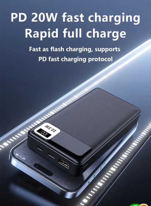 Power Bank Hinne 20000 mAh