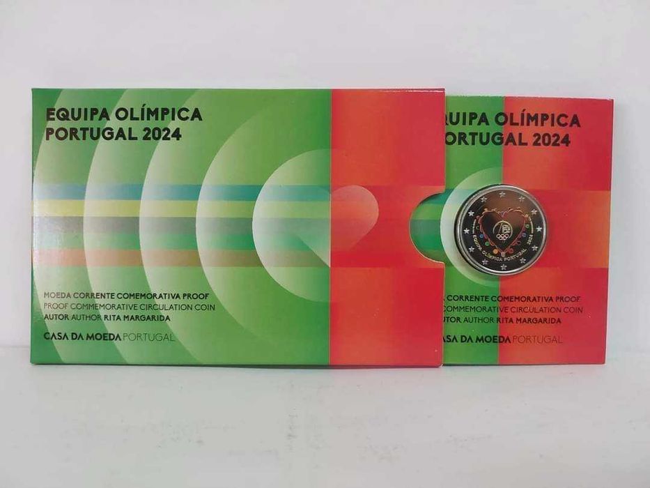 Colorida 2€ Equipa Olimpica