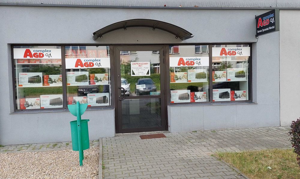 Pralka Zmywarka Mikrofala Piekarnik inne AGD ROCZNA PISEMNA GWARANCJA