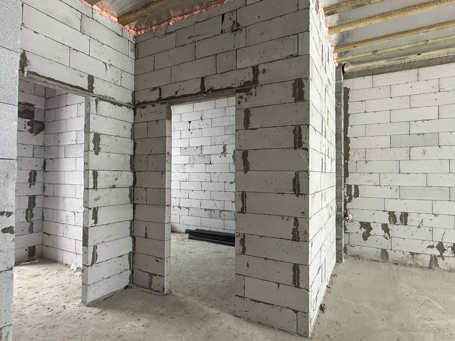 Одноповерховий будинок 100 кв.м з газом, с.Білогородка