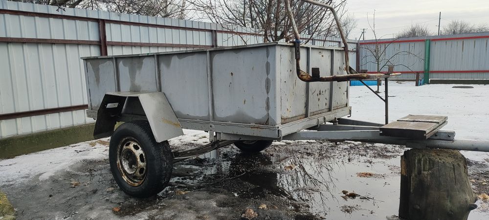 Мотоблок Кентавр 6л.с Б/у  з Прицепом