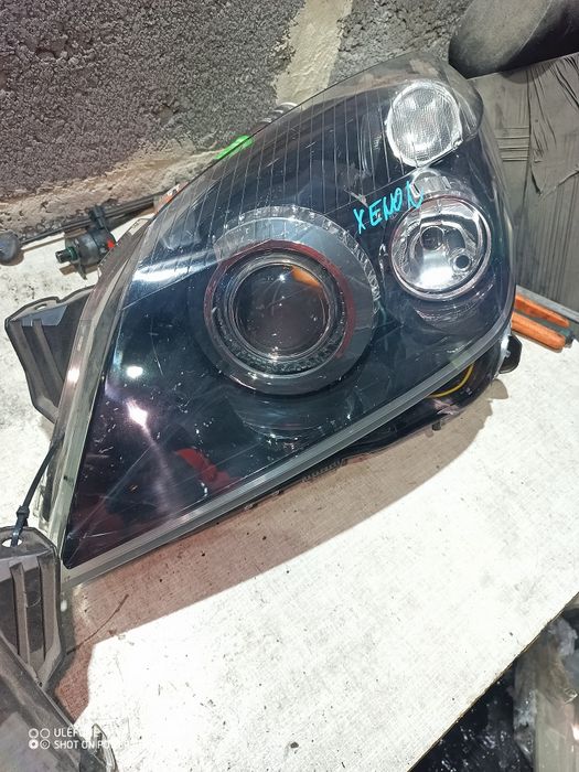Фари фара Opel Astra H Ксенон фара Астра Г ксенон.