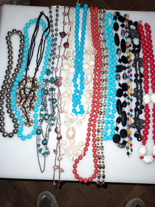 Бусы винтажные,бижутерия ссср