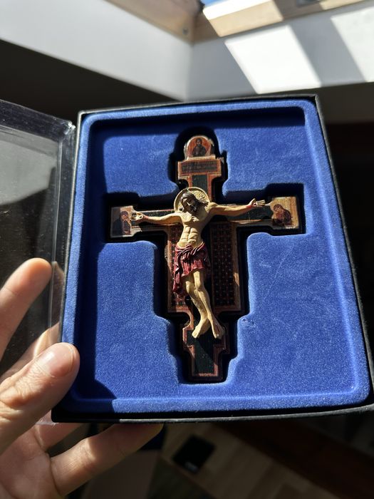 Jezus na krzyżu