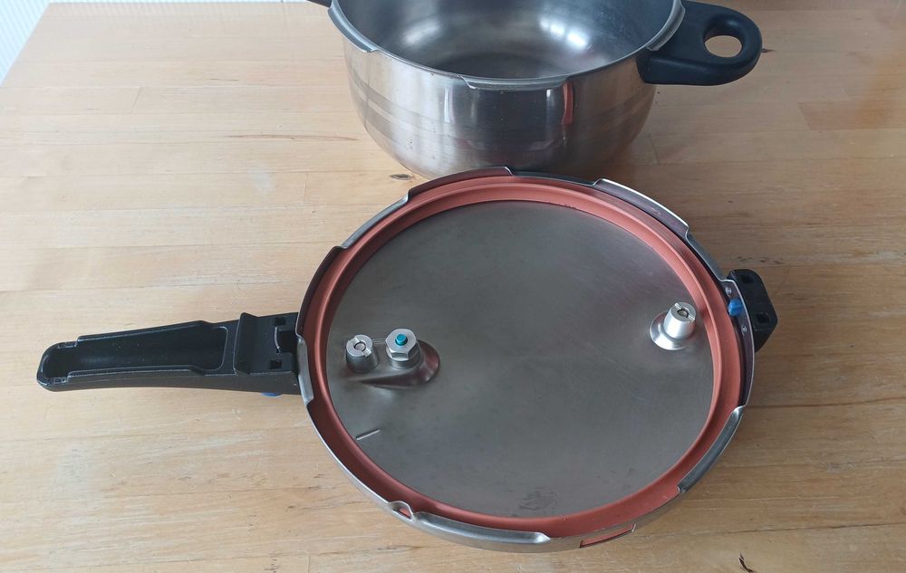 Panela de pressão Evinox Rapid dupla