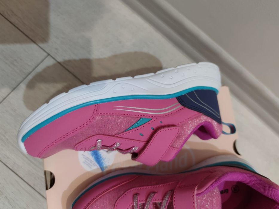 Sneakersy dziewczęce/ buty sportowe 34 nowe