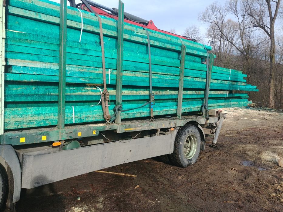 Deski Szalunkowe Stemple  Więźba Transport