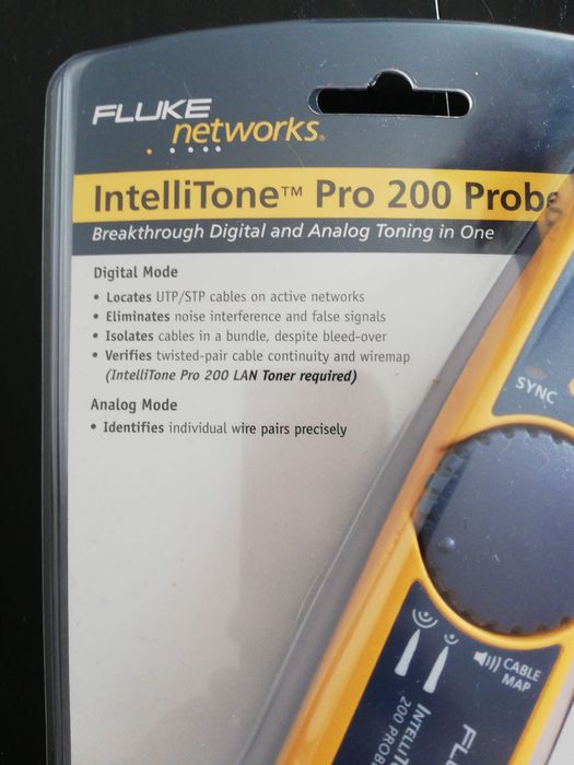 Máquina Pro 200 probe