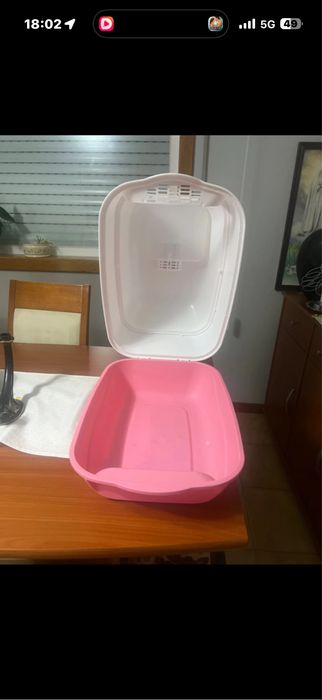 Vendo Caixa de areia de gato