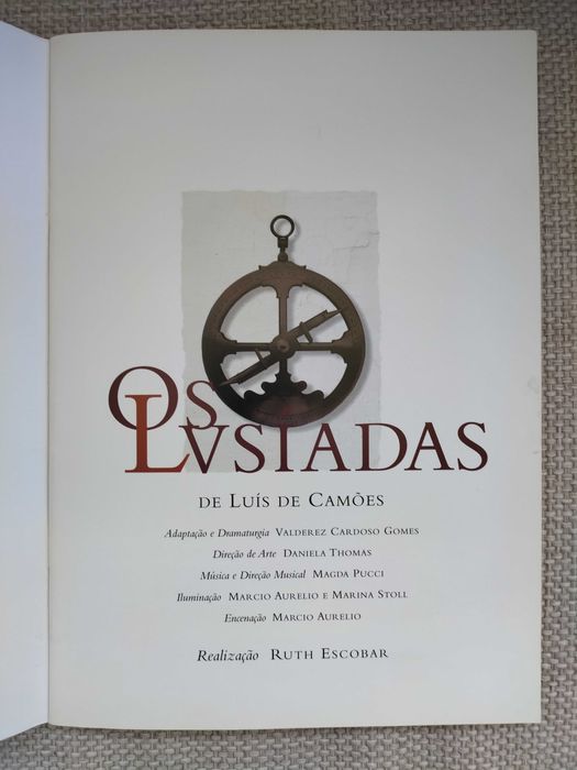 Os Lusíadas | Guião de espetáculo (Ruth Escobar)